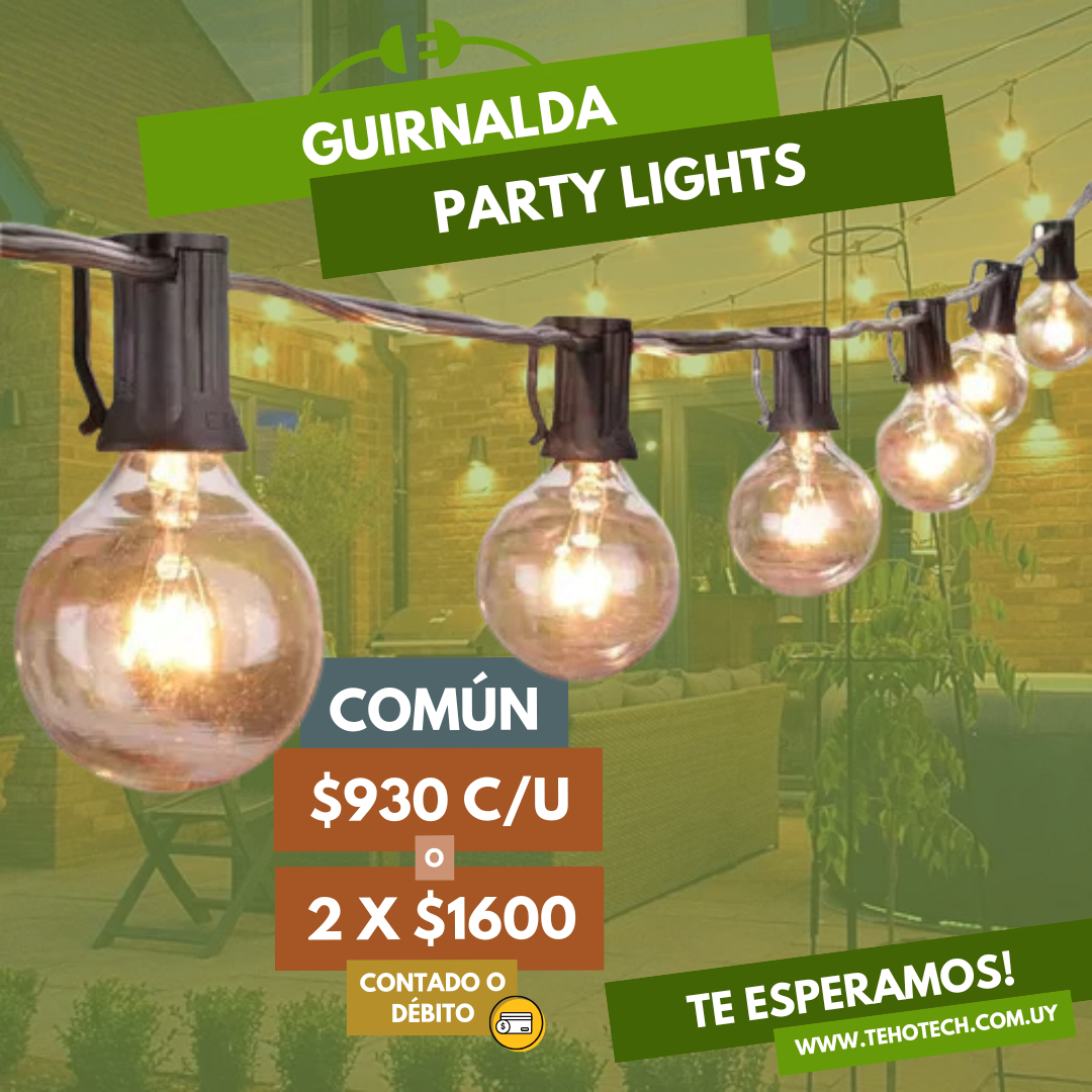 Party Lights Común