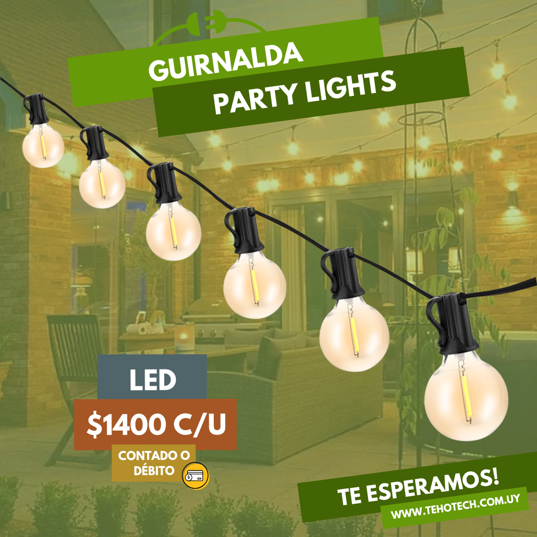 Party Lights Led