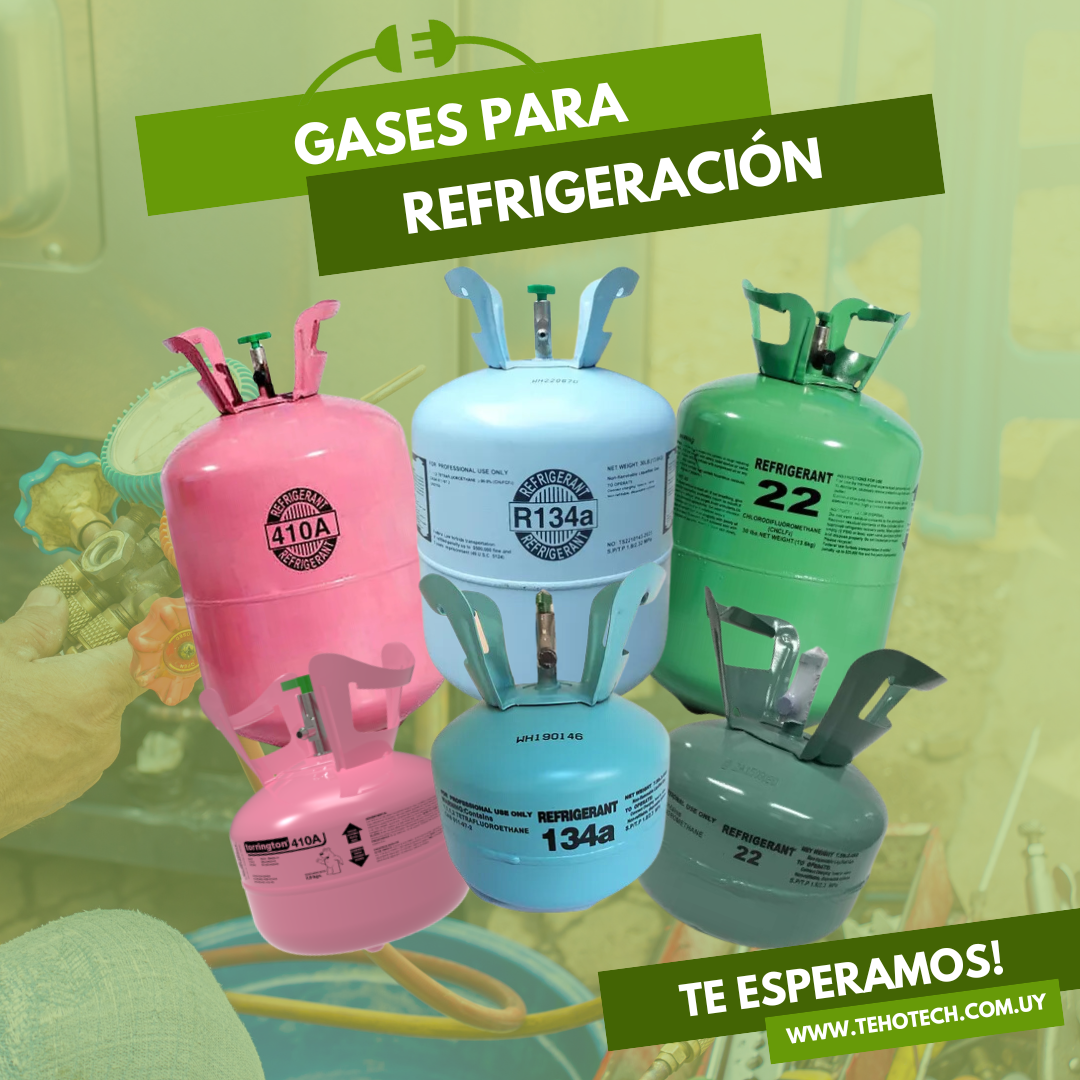 Gases Para Refrigeración